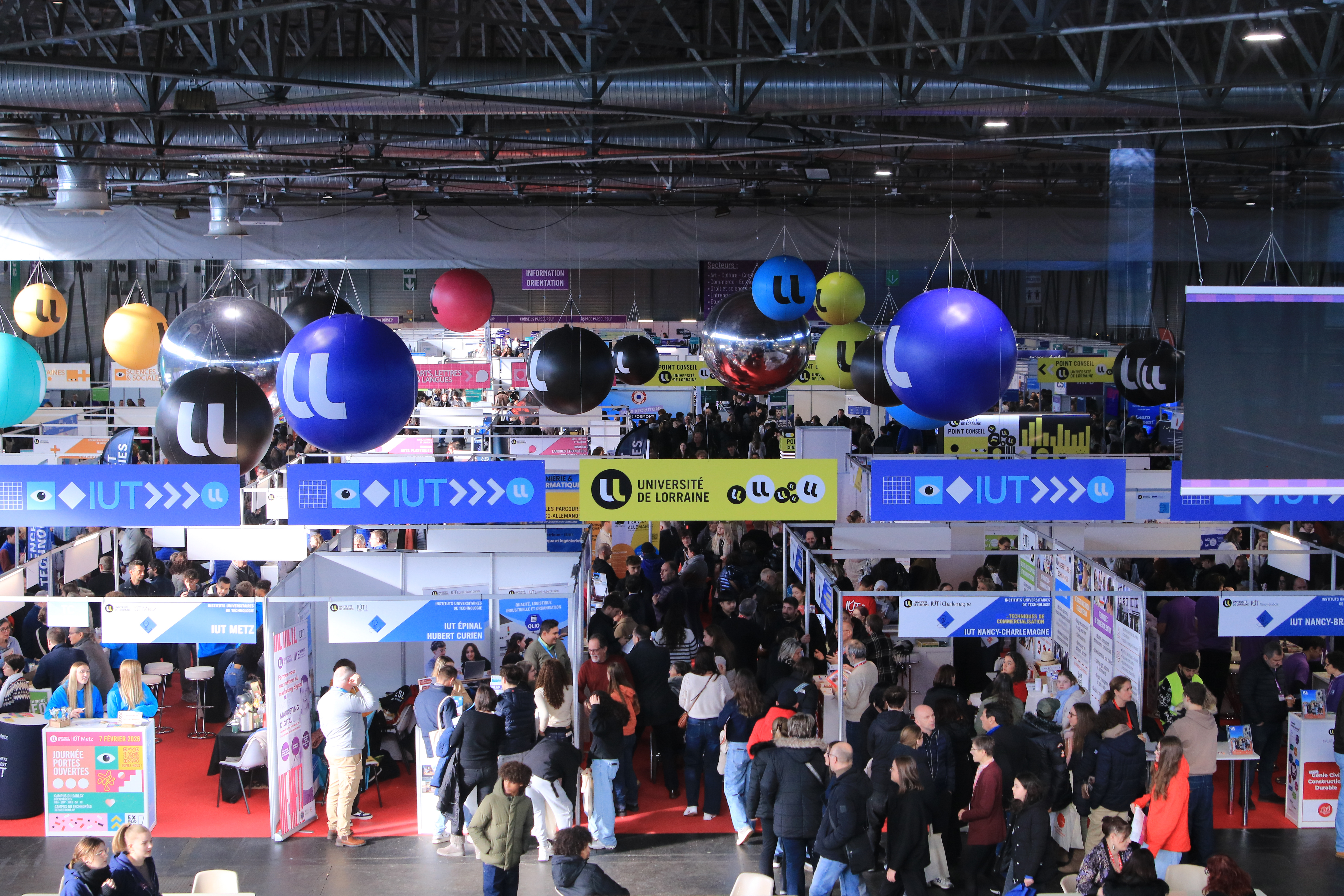 Photo des événements